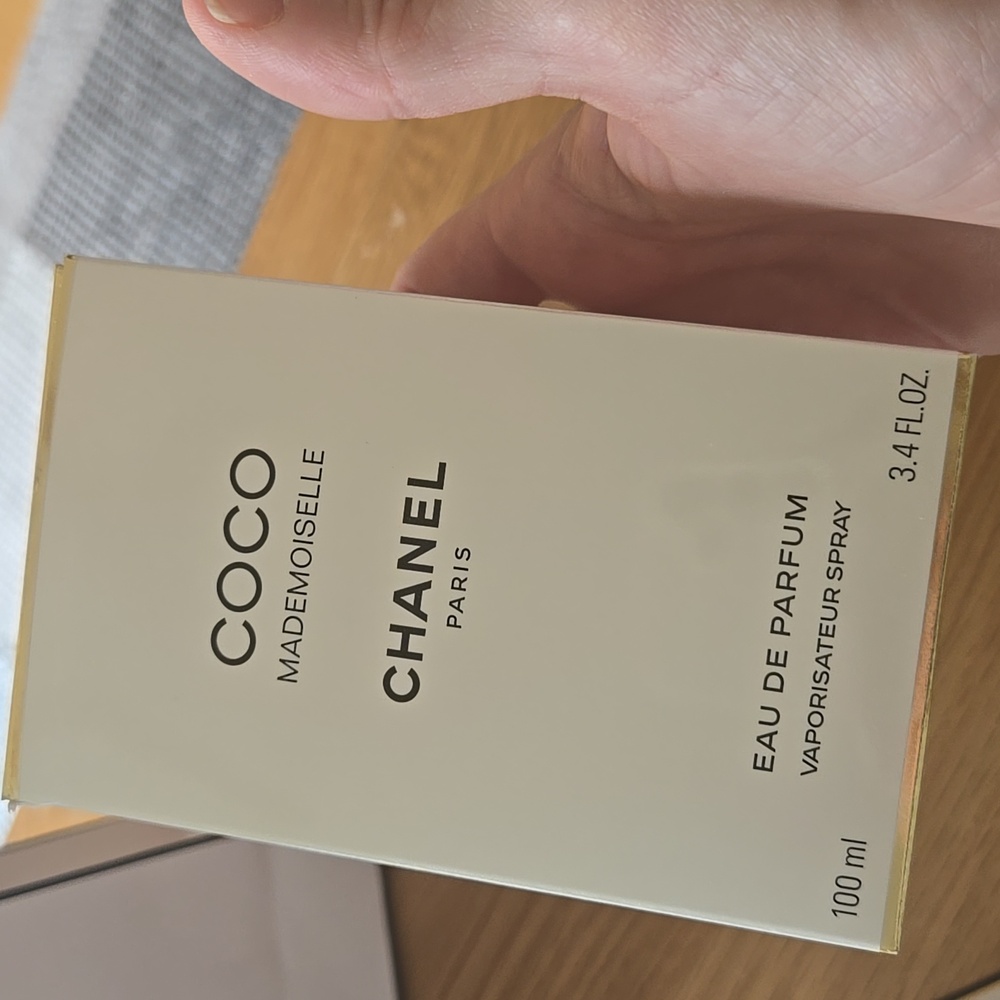 Authentic Chanel Packaging, Empty Box, Perfume Ca… - image 7